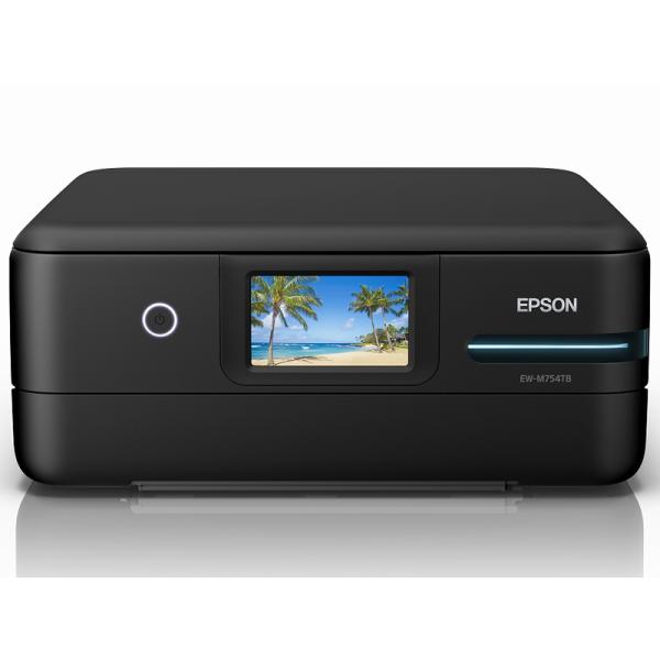 他サイト： A4カラーインクジェット複合機/エコタンク搭載モデル/5色/Wi-Fi/4.3型ワイドタッチパネル/ブラックの商品画像