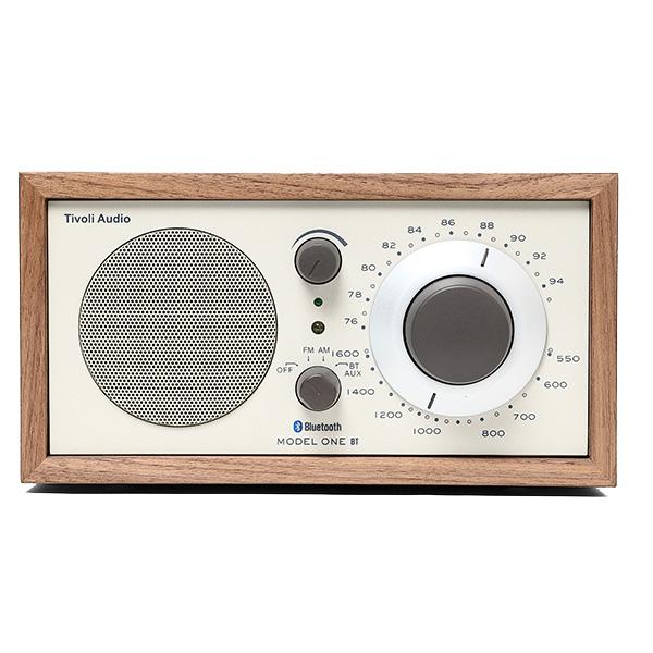 Tivoli Audio Model One BT ワイヤレス AM/FM ラジオ・スピーカー Classic Walnut / Beige M1BT-1438-JP