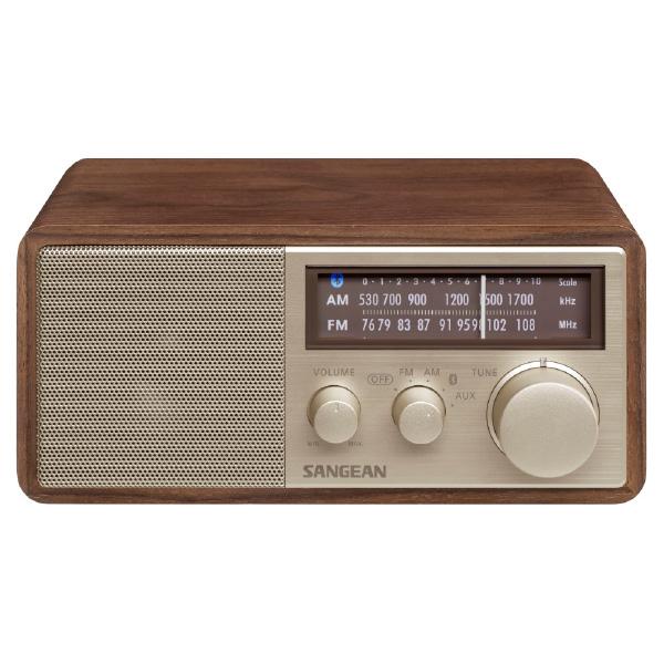3wayワイドレンジバックロ―ドホ―ンブルートゥースアンプFMセット Sangean WR-302 ワイドFM / AMラジオ Bluetooth スピーカー