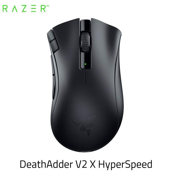 他サイト： Razer レーザー DeathAdder V2 X HyperSpeed 2.4GHz / Bluetooth 5.1 ワイヤレス両対応 エルゴノミックデザイン ゲーミングマウス  rmsの商品画像