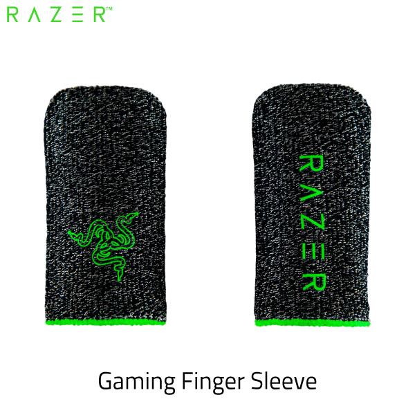 Razer レーザー Gaming Finger Sleeve モバイルゲーム用 滑り止め フィンガースリーブ RC81-03970100-R3M1 ネコポス可