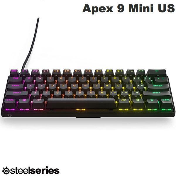 APEX（SteelSeries） SteelSeries Apex 9 Mini US 英語配列 61キー