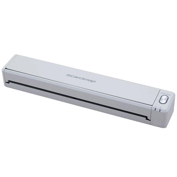 ScanSnap PFU リコー iX100 FI-IX100BW スノーホワイト