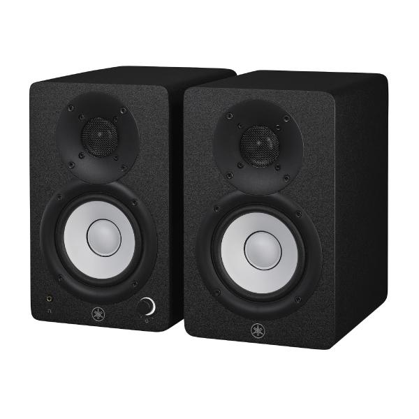他サイト： YAMAHA ヤマハ HS4 コンパクトパワードスタジオモニター 2個ペアセット ブラック HS4の商品画像