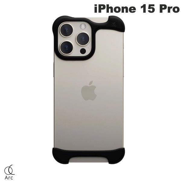 Arc iPhone15promax バンパーケース マットブラック 国内正規品 Arc アーク iPhone 15/15 Pro/Plus/Pro Max Arc
