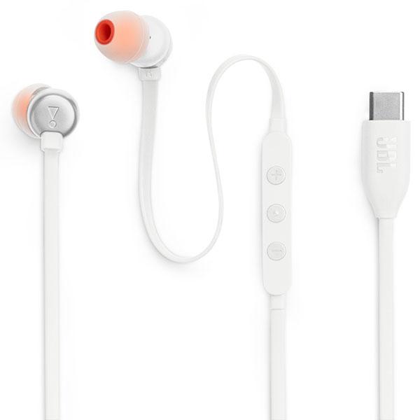 JBL TUNE310C USB Type-C 接続 イヤホン JBL TUNE310C USB Type-C イヤホン