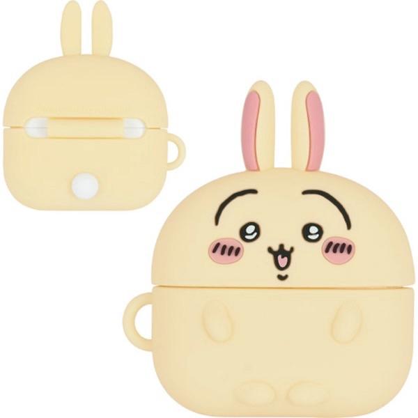 他サイト： AirPods Pro 第 2 / 1世代 ちいかわ シリコンケース うさぎ CK-07Cの商品画像