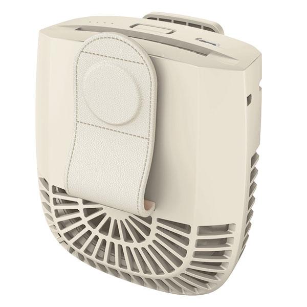エレス iFan BodyBlow 充電式ベルトクリップファン (ベージュ) ELAiCE（エレス） iFan Bodyblow 充電式 ベルトクリップ付き パワフル