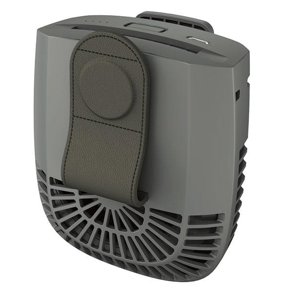 ELAiCE（エレス） iFan Bodyblow 充電式 ベルトクリップ付き パワフル
