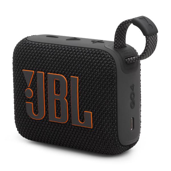 他サイト： JBL GO 4 防水防塵 IP67 ワイヤレス コンパクト スピーカー Black JBLGO4BLKの商品画像