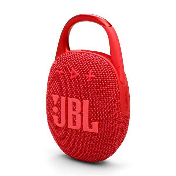 JBL CLIP 5 防水防塵 IP67 カラビナ付き ワイヤレス スピーカー Red