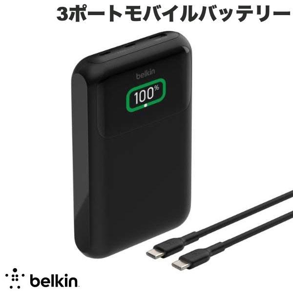 Belkin BELKIN ベルキン BoostCharge Pro 65W 3ポートモバイル Belkin BELKIN ベルキン BoostCharge Pro 65W 3ポートモバイル