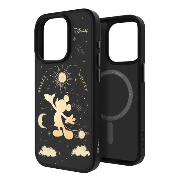 Apple iPhone 15 Pro + Belkinケース Magnetic Phone Case for iPhone 15 Pro (Disney Collection