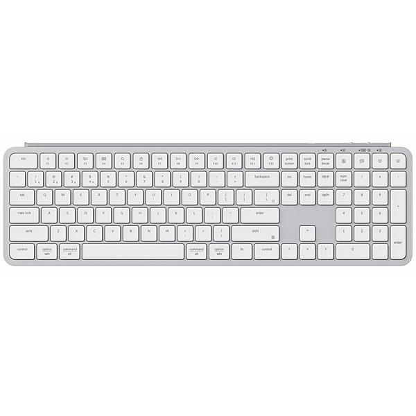 Intel シルバー QWERTYキーボード Intel シルバー QWERTYキーボード