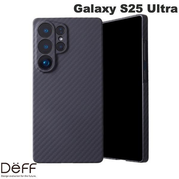 Deff（ディーフ） Galaxy S25 Ultra ケース アラミド繊維 ケブラー