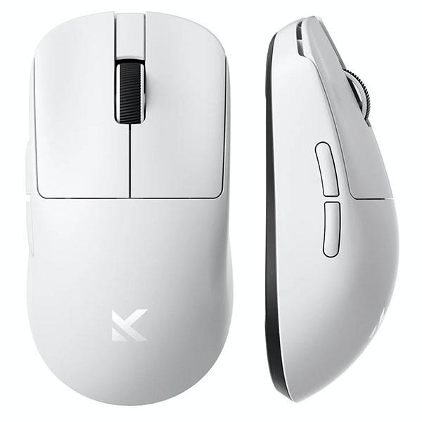 MCHOSE（マイチューズ） L7 Ultra White ホワイト 白 MCHOSE MCHOSE L7 Ultra Wireless Mouse 日本限定軽量モデル 39g White