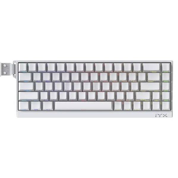 IYX MU68 Pro 英語配列 有線 HE ラピッドトリガー対応 テンキーレス 68