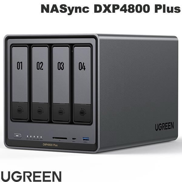 【新品】UGREEN NASync DXP2800 2ベイデスクトップキット UGREEN NAS 2 ベイ｜76TB大容量と30日間の安心お試し