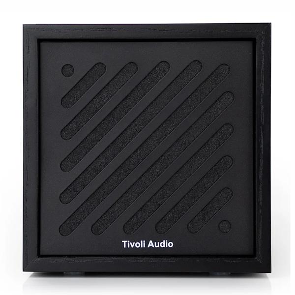 Tivoli Audio チボリオーディオ Boutique Bluetooth 5.1 ワイヤレス スピーカー Black/Black BTQE-3001-UNL