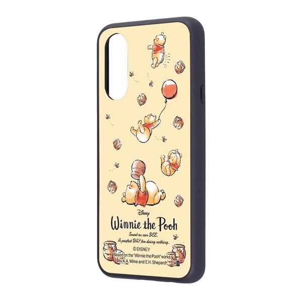 ingrem BASIO active3 ケース ディズニー くまのプーさん maru