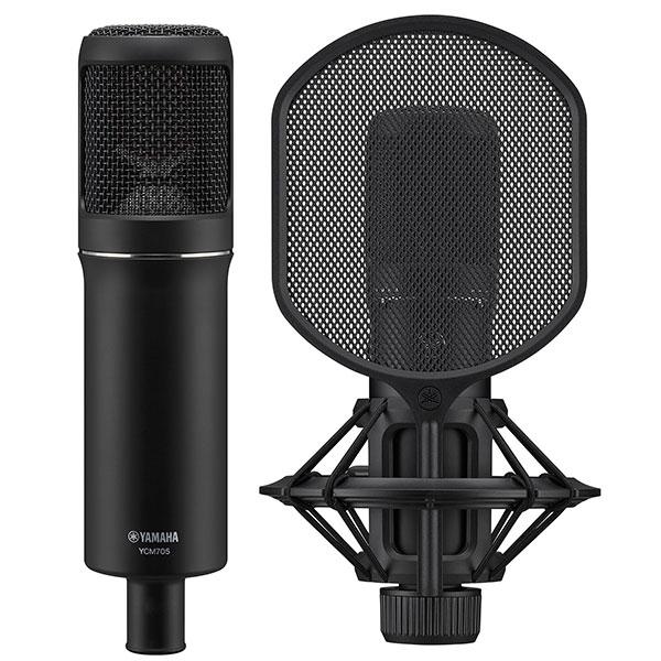 YAMAHA（ヤマハ） YCM705 B コンデンサーマイクロフォン 黒 YCM705B