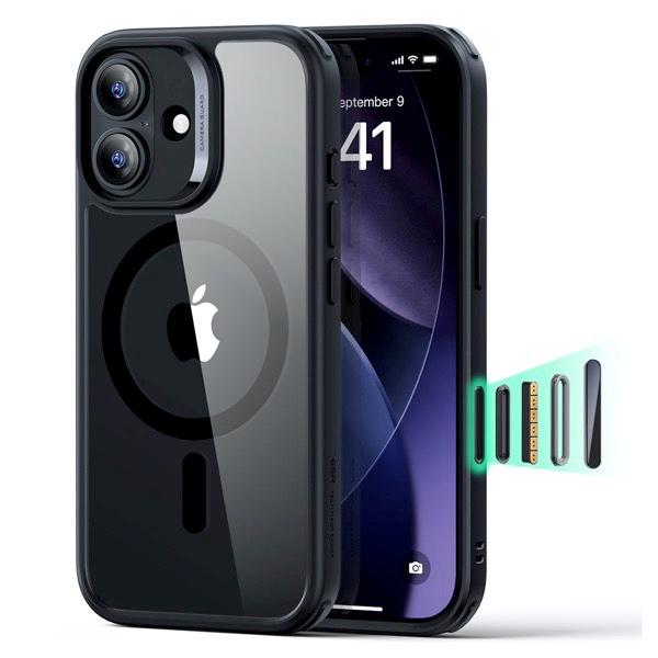 ESR ESR iPhone 17 Classic MagSafe対応 クリアケース クリアブラック