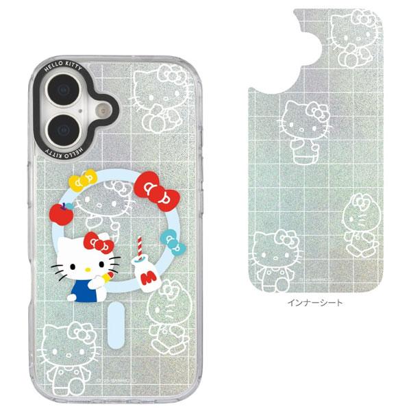 ハローキティ コーヒー iPhoneケース gourmandise（グルマンディーズ） iPhone 17 ケース サンリオ