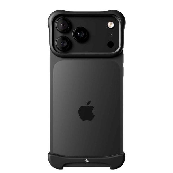 Arc Pulse iPhone 17 バンパーフレーム マットブラック Arc アーク iPhone 17 Pro Arc Pulse アルミバンパー マットブラック