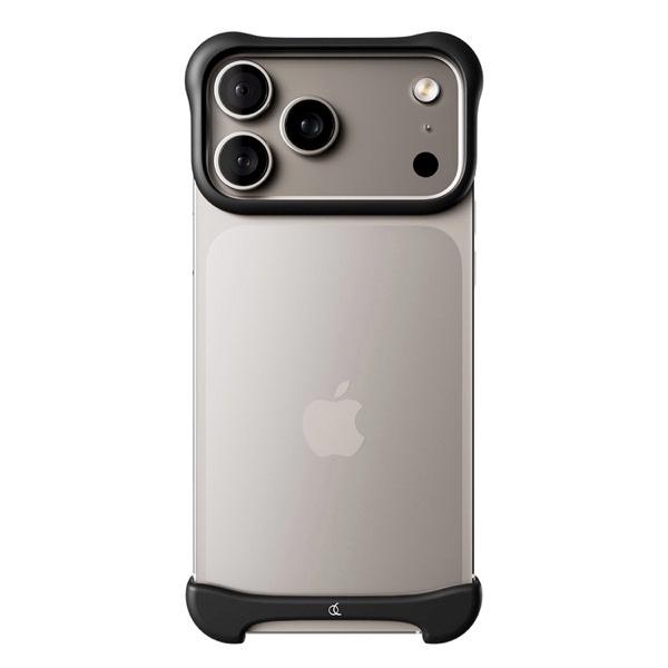 Arc アーク iPhone 17 Pro Max Pulse アルミバンパー マットブラック
