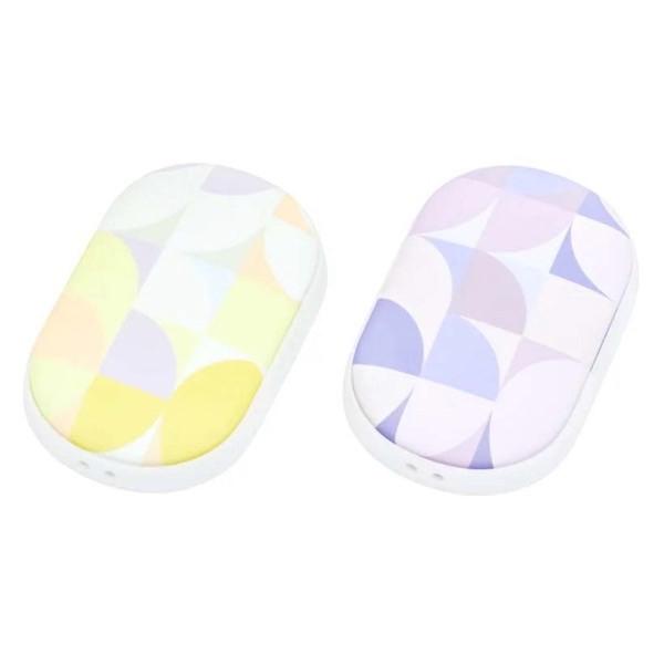 [バーコード] 4983936410227[型番] EK-SH25GM2000mAh セット品 冬 USB Type-C アルミニウム ジオメトリーラッピング可アップル製品・Mac・iPhone・iPad専門店のキットカットアネックス電子カイロ