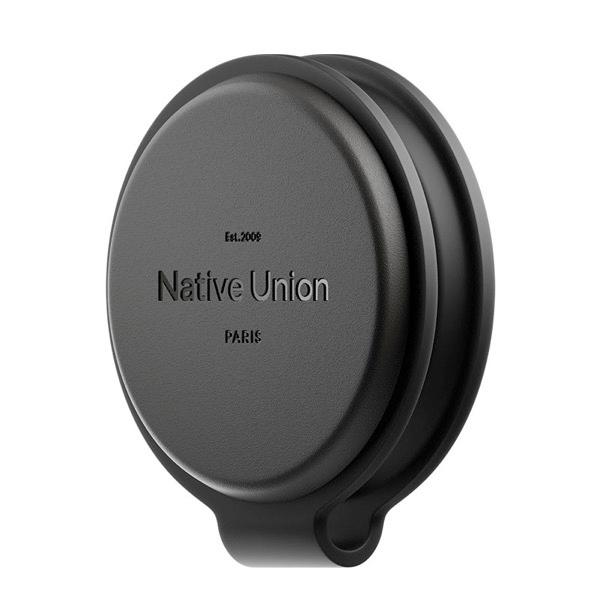 Native Union ネイティブユニオン Voyage 折りたたみ 2-in-1 マグネット式ワイヤレス充電器 Black VOY-2IN1-WL-BLK