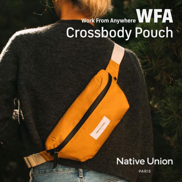 Native Union ネイティブユニオン WFA Crossbody Pouch クロスボディポーチ Kraft CROS-POUCH-KFT