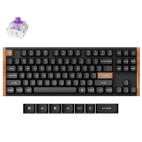 Keychron（キークロン） Keychron K8 HE スペシャルエディション 英語