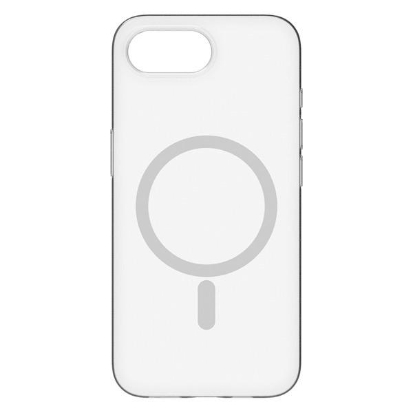 TRINITY トリニティ iPhone 17e / 16e Silky Armor MagSafe対応 シルキータッチケース マットクリア TR-IP26S-SA-CL