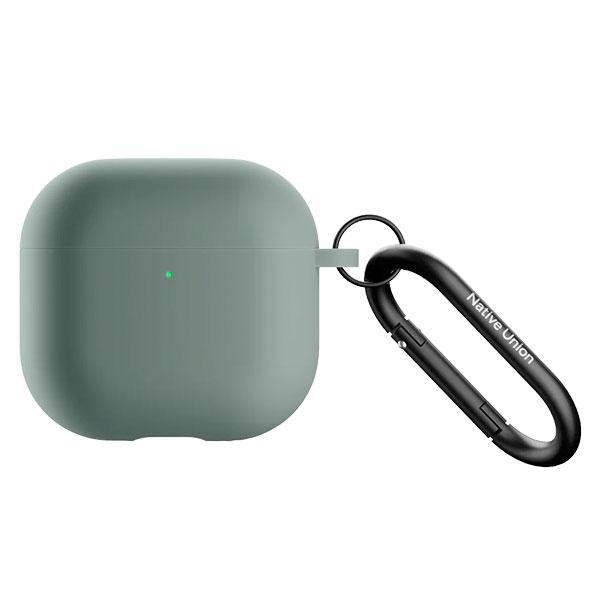 Native Union AirPods 4 ケース ネイティブユニオン Active Case Slate Green
