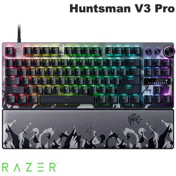 Razer Huntsman V3 Pro Tenkeyless 8KHz 英語配列 有線 アナログオプティカルスイッチ搭載 ゲーミングキーボード NiKo Edition
