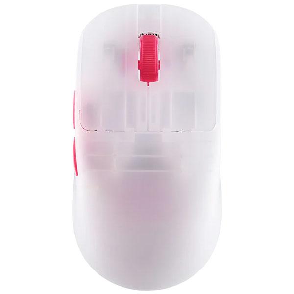 VXE ATK Blazing Sky ZERO Frosted ゲーミングマウス White : キット