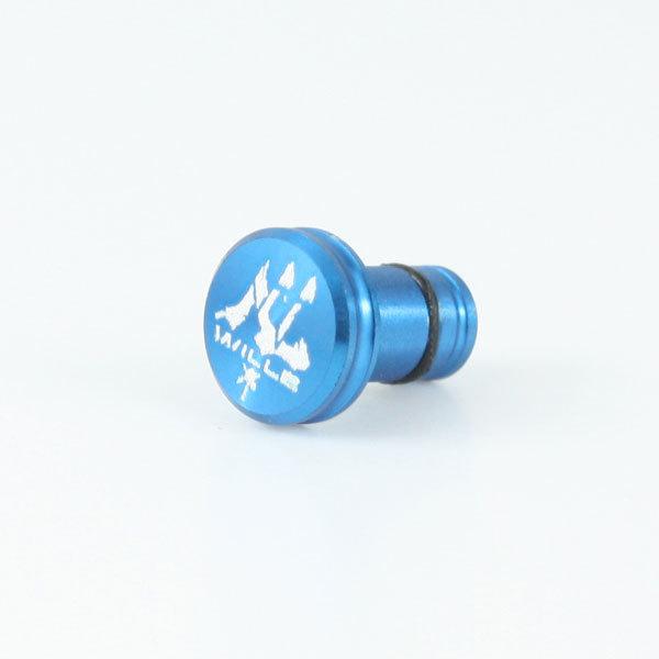 GILD design ギルドデザイン EVA Earphone jack cover(WILLE)ブルー GAEVW-200BL