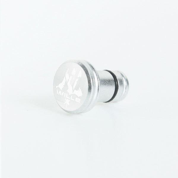 GILD design ギルドデザイン EVA Earphone jack cover(WILLE)シルバー GAEVW-200S