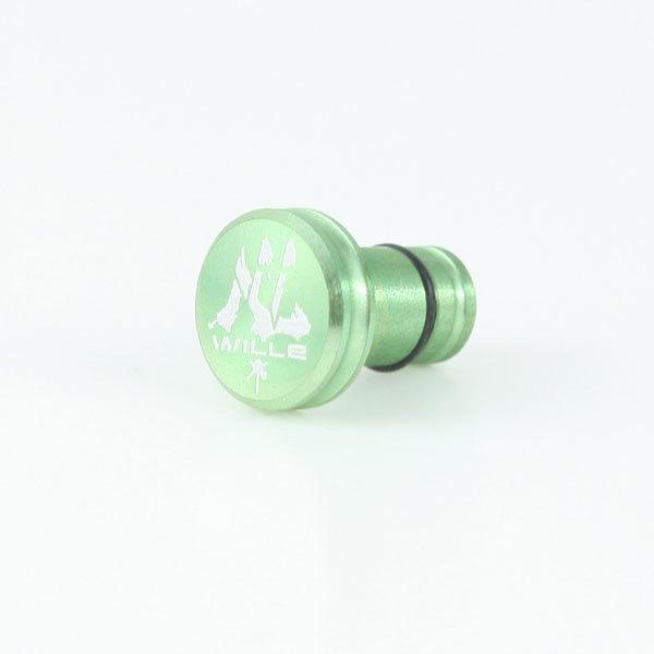 GILD design ギルドデザイン EVA Earphone jack cover(WILLE)グリーン GAEVW-200LG