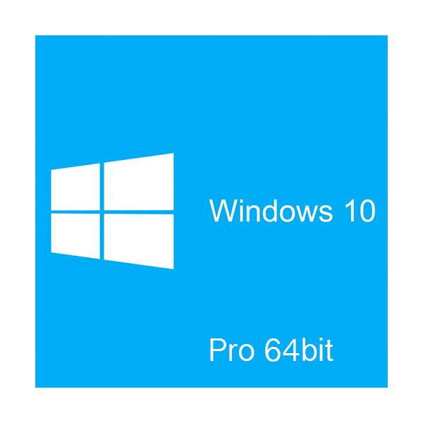 Microsoft マイクロソフト Windows 10 Pro 64Bit DSP版 日本語版