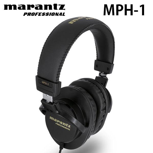 marantz professional マランツ プロフェッショナル MPH-1 40mm Over-Ear Monitoring Headphone MP-HPH-001