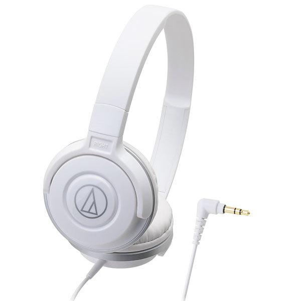 Audio technica オーディオテクニカ ポータブルヘッドホン ホワイト ATH-S100 WH