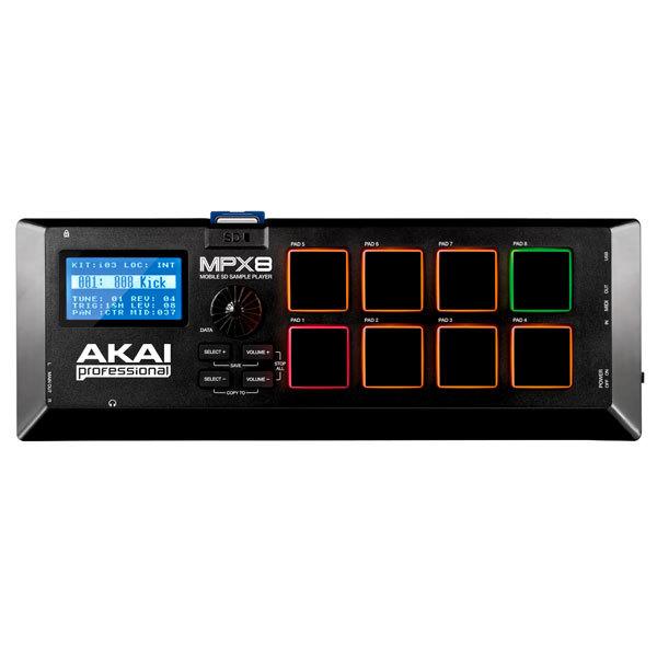 AKAI Pro アカイプロフェッショナル MPX8 モバイル SD サンプル プレーヤー AP-EDR-002