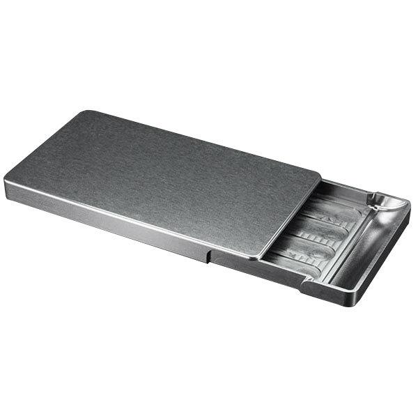 GILD design ギルドデザイン ジュラルミン削り出し名刺入れ ソリッド グレー 49048