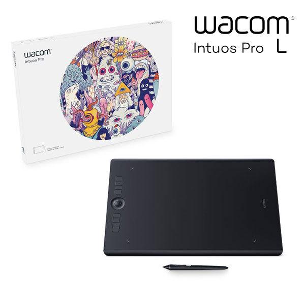 WACOM ワコム Intuos Pro Large PTH-860/K0