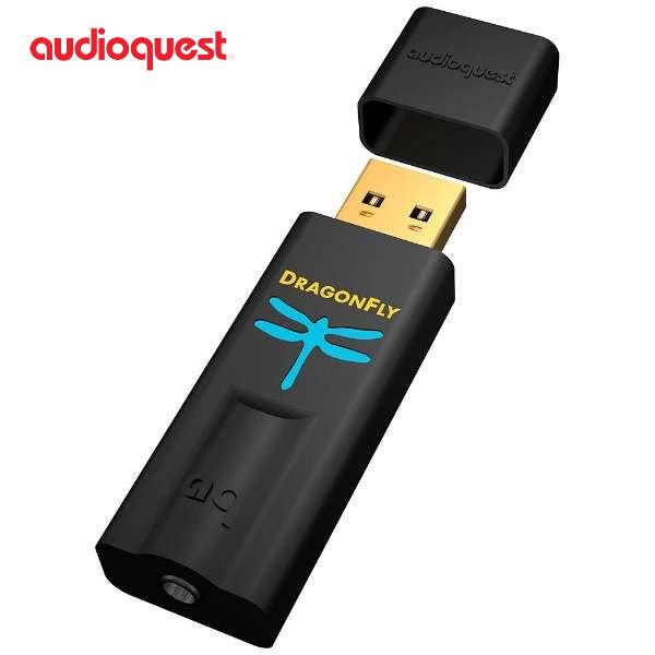 audioquest オーディオクエスト USB デジタルアナログコンバーター (DAC) Dragonfly Black DRAGONFLY/B