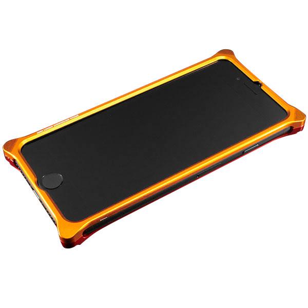 GILD design iPhone SE 第3世代 / SE 第2世代 / 8 / 7 ソリッドバンパー EVANGELION Limited エヴァンゲリオン2号機 ゴールド・レッド