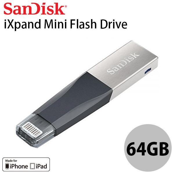 フラッシュメモリ Iphone Sandisk サンディスク 64gb Ixpand Mini Flash Drive フラッシュドライブ Lightning Usb 3 0 Sdix40n 064g ネコポス送料無料 キットカットヤフー店 通販 Yahoo ショッピング