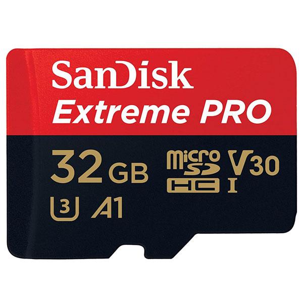 Extreme PRO microSDカード microSDXCカード マイクロSD SanDisk サン 
